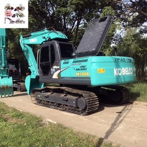 รถขุดไฮดรอลิกแบบตีนตะขาบ Kobelco SK200-11 SK200 มือสอง ขนาด 20 ตัน ยี่ห้อ KATE รุ่น SK 200-11 200-8 200 PC200 SK350 CAT320 ZX200 DX225 มีสินค้าในสต็อก - Product Image 1