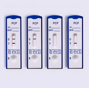 Kit de <span class=keywords><strong>test</strong></span> rapide Chuangxingwell SemiQ (<span class=keywords><strong>urine</strong></span>) CX-PCP, cassette/bandelette/panel, certifié CE, dispositif médical de classe II, usage domestique - Product Image 4