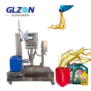 Ligne d'emballage automatique d'huile comestible |   Système de remplissage, de bouchage et d'étiquetage pour seaux, bouteilles et bidons de 5 gallons, et machine de remplissage - Product Image 2