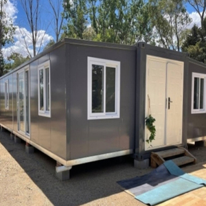 Modular nhà prefab nhà Tiny nhà với porch 10 20 30 40 ft mở rộng container Nhà Giá - Product Image 5