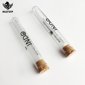 Tabung Uji Plastik Food Grade dengan Gabus - Product Image 4