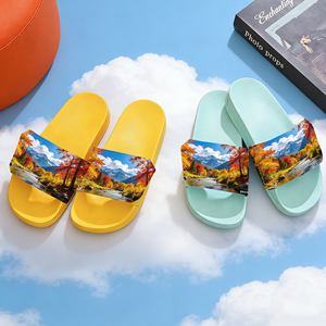 Ciabatte Personalizzate con Design Gratuito e Cinturino Regolabile, OEM ODM, Sandali Estivi All'Ingrosso, Stampa di Alta Qualità, Ciabatte B2B - Product Image 4