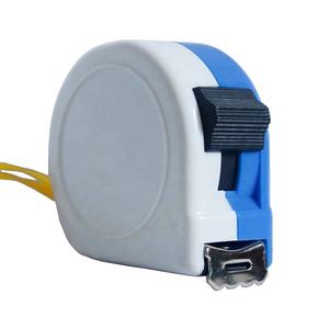 Cinta métrica de acero Caja azul blanca 3M 5M Aceptar logotipo personalizado Banda Cinta métrica de acero - Product Image 5