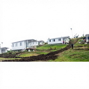 PC9833 Casa Mobile Trasportabile Economica - Edificio Portatile Conveniente per Ufficio in Cantiere, Alloggi per Lavoratori o Campeggio Remoto - Product Image 3