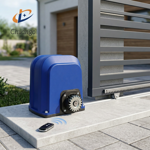 โรงงานขายส่งเครื่องเปิดประตูบานเลื่อนอัตโนมัติทันสมัยสำหรับประตูโรงเรียน - Product Image 1