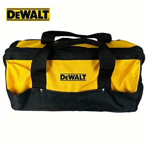 DEWALT Kit de herramientas de alta resistencia, bolsa de almacenamiento de nailon con capacidad de carga de 150 libras, bolsa de transporte portátil para herramientas de carpintería (con correa para el hombro) - Product Image 5