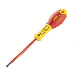 Destornillador Phillips Aislado Stanley Fatmax Ph1 X 100mm 1000V - Product Image 2