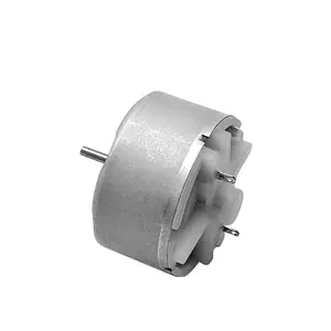 500 Hot Sale High Quality Electronics Machine High Speed Large Torque Low Price Brushed DC Motor