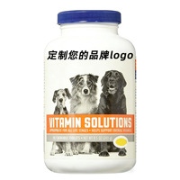 Tablet Multivitamin Perawatan Kesehatan Hewan Peliharaan untuk Kucing Anjing-Penguatan Tulang Suplementasi Kalsium Peningkatan Imunitas Vitamin B
