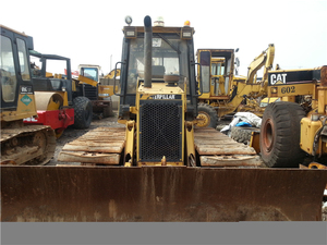Bulldozer Usado Original CAT D5C, Bulldozer de Orugas Usado Caterpillar D7g D4h D3 D7 D6 D5 D5m D5k D6 D7g - Product Image 6