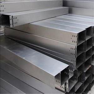 Taille personnalisée Hot Dipped Heavy Duty chemin de câbles perforé pour l'industrie - Product Image 1