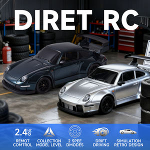Nouvelle Voiture RC de Course <span class=keywords><strong>1</strong></span>:24 Semi-électrique 2.4G à Radio Commande, Haute Vitesse, Drift, Éducative, Étanche, Rechargeable, pour le Modélisme - Product Image 3