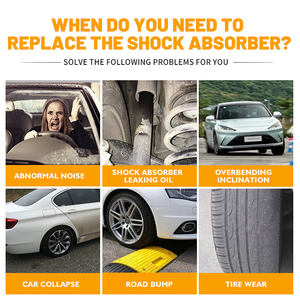 UGK โช้คอัพไฟฟ้าด้านหน้าด้านหลังขวาสำหรับ <span class=keywords><strong>Nissan</strong></span> <span class=keywords><strong>GTR</strong></span> R35เส้นขอบฟ้า2009-2016 E6210JF20C E621039B0A E62106HT0A - Product Image 3