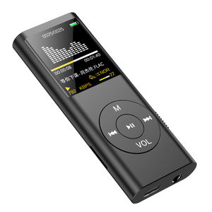 Lecteur MP3 à bouton tactile, baladeur de haute qualité, haut-parleur multimédia multifonctionnel, radio portable HiFi, 5.3 64 Go - Product Image 2