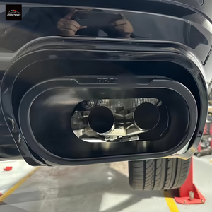 Bodykit complet en carbone BS AUTO pour X167 Mecedes-Benz classe GLS GLS600 <span class=keywords><strong>GLS480</strong></span> GLS400 GLS450 <span class=keywords><strong>Maybach</strong></span> mise à niveau vers le Style M GLS800 BBS - Product Image 6