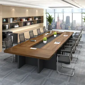 Moderno tavolo da conferenza mobili per ufficio tavolo di riunione