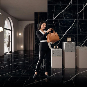 Modern Premium White Firebrick Floor <b>Mosaic</b> 600x1200mm 20mm Porcelain Wall Tiles for Villa Interior Wall Outdoor Hall Bathroom - Product Image 1