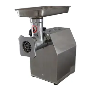 Professional Meat Mincer 12# Stainless Steel Meat Grinder Electric 850W Commercial Use Portable Food Fruit Mixer Meat Grinders