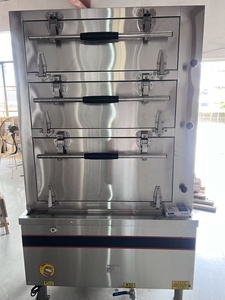 Máquina Comercial de Vaporización de Mariscos para Cangrejo, Langosta, Camarones, Gambas, Pescado, Ostras, Vieiras, Caracoles, Conchas, <span class=keywords><strong>Almejas</strong></span> - Product Image 3