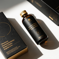 Boîtes rigides personnalisées pour coffret cadeau de collagène et peptides haut de gamme, recyclables, avec impression à chaud et usage médical