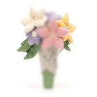 Peluche Super Douce en Tissu PP Coton Jelly Cats, Mignonne Fleur et Légume, Jouet en Peluche pour Enfants, Cadeau d'Anniversaire, Décoration Maison