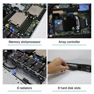 Giá Rẻ Lưu Trữ Máy Chủ R420 R430 R440 1U <span class=keywords><strong>Rack</strong></span> Mount Chassis Máy Chủ E5-2630v3 Sử Dụng Máy Tính Máy Chủ <span class=keywords><strong>Rack</strong></span> Cho Điện Toán Đám Mây - Product Image 5
