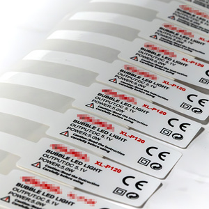 Tùy chỉnh in nhãn sản phẩm thương hiệu riêng, nhãn dán thương mại với logo tùy chỉnh. - Product Image 6