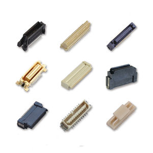 Connettore Femmina Elettrico <span class=keywords><strong>BTB</strong></span> 0.8mm Pitch 40PIN SMT, Sostituzione Hirose, per Schede Elettriche da Scheda a Scheda, 0.5 AMP - Product Image 5