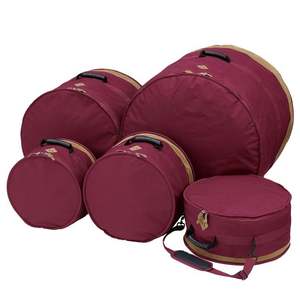 Échantillon gratuit, vente en gros de sacs et étuis pour instruments, sac à bandoulière pour pédale de batterie double basse, ensemble de 5 pièces, sac de batterie personnalisé avec logo, avec bandoulière - Product Image 1