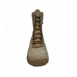 Vente de gros <span class=keywords><strong>Bottes</strong></span> du désert d'extérieur en <span class=keywords><strong>daim</strong></span> <span class=keywords><strong>kaki</strong></span> respirantes à pointe antidérapante pour hommes - Product Image 3