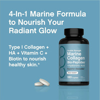 Capsules de collagène avancées en marque blanche OEM ODM, capsules multi-collagène plus, capsules de glutathion et de collagène