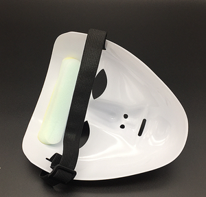 Halloween uomini donne maschera pittura nera maschere Full Face per Clown <span class=keywords><strong>fantasma</strong></span> Cosplay mascherata Hip Hop Dance Party - Product Image 3