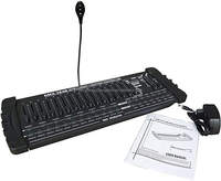 Contrôleur Dmx 512 32 canaux 96a Rgbw Dmx 512 Led décodeur contrôleur Disco 384 Dmx 512 éclairage Comntroller