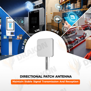 902 MHz 9dBi phẳng vá Bảng điều chỉnh ăng-ten-928MHz phân cực tròn hướng RFID Bảng điều chỉnh ăng-ten 900MHz - Product Image 2