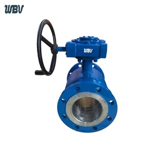 Fully Welded Full Bore Flange <b>Ball</b> Q341HF-25C CF8 <b>Ball</b> Bipolar Anti-corrosion <b>Paint</b> Q341HF High-Strength All-Welded Body With - Product Image 4