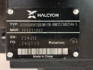 ปั๊มไฮดรอลิก HALCYON รุ่น A22vg45 และ A22vg045 เทคโนโลยีลูกสูบประสิทธิภาพสูง ชุดพาวเวอร์แพ็ค ซีรีส์ A20vg045 ซีรีส์ A20vg - Product Image 4