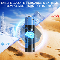 Chargeur de batterie au lithium USB Hixon 1,5 V AA/AAA, sortie portable, compatible prise AU, électronique fabriqué en Chine