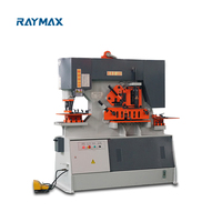 RAYMAX Machine à Travailler le Métal Multifonctionnelle Haute Performance Machine à Poinçonner Machine à Travailler le Métal Hydraulique CNC