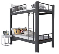 Lits superposés pour chambres, dortoirs, appartements, hôtels, sur mesure, insonorisés, avec rideau et échelles latérales