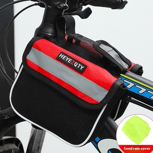 <span class=keywords><strong>Alforjas</strong></span> <span class=keywords><strong>para</strong></span> deportes al aire libre impermeables de tamaño personalizable, <span class=keywords><strong>alforjas</strong></span> de bicicleta montables en haz frontal <span class=keywords><strong>para</strong></span> montar en bicicleta de montaña y ciclismo - Product Image 5