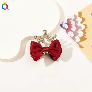 Forcine eleganti da donna di tendenza a becco d'anatra in acrilico clip a stella di 5cm di dimensioni materiale per la decorazione dei capelli vendita calda all'ingrosso - Product Image 1