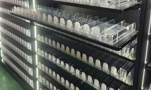 Vitrina de venta directa para Smoke Shop Tabaco Display Gabinete de cigarrillos <span class=keywords><strong>Tienda</strong></span> de humo Exhibición al por mayor - Product Image 6