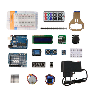 China Stem Education Upgrade DIY Programmable Hobby Project Complete Electronic Circuit Module Starter R3 Kits Set for <strong>Arduino</strong> - Product Image 3