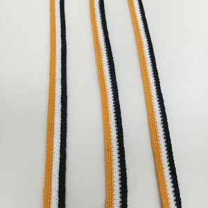 เทปผ้าถักลายทางแบบกำหนดเอง OEKO-TEX Standard 100 ผลิตจากโพลีเอสเตอร์และฝ้าย สำหรับเสื้อผ้า - Product Image 5