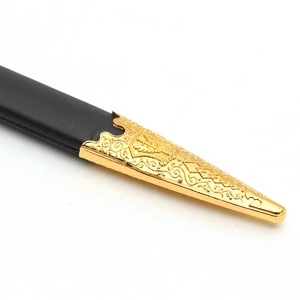 85cm 럭셔리 황금 장식 유럽 역사 프리메이슨 형제 프리메이슨 의식 검 - Product Image 6