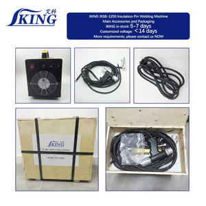 IKING CD Welder, Clavos de Aislamiento y Pasadores de Cabeza Cónica, Sistema de Descarga de Condensadores para HVAC - Product Image 4