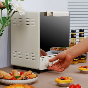 <span class=keywords><strong>Four</strong></span> électrique 15L <span class=keywords><strong>grande</strong></span> <span class=keywords><strong>capacité</strong></span>, idéal pour la cuisson de pizzas et pains, friteuse à air, grill, <span class=keywords><strong>four</strong></span> à convection, <span class=keywords><strong>mini</strong></span>-<span class=keywords><strong>four</strong></span> grille-pain pour camping-car et maison - Vente chaude - Product Image 2