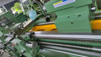 Torno Metálico Manual de Alta Resistencia CY6250B, Torno Horizontal Convencional Universal de 1500 mm para Corte y Torneado de Metal