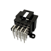 1-967622-1 Connecteur triple rangée 12 broches vert fil-circuit imprimé, bornier pour faisceau de câbles et contrôle industriel