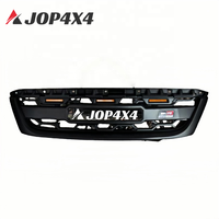 Calandre avant ABS GR avec feux LED ambre pour Fortuner 2004-2007, accessoires de calandre de radiateur pour pare-chocs avant tout-terrain 4x4
